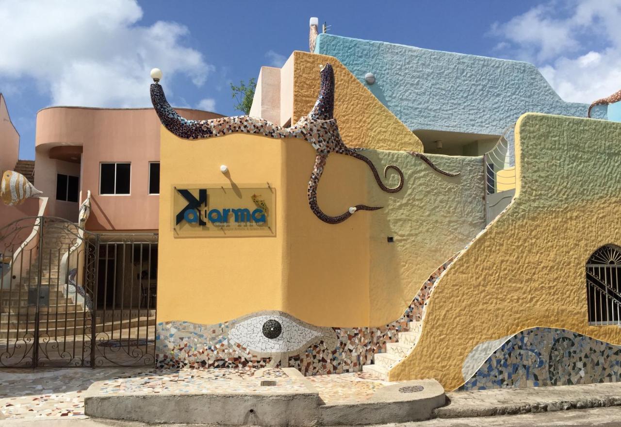 Eco Hotel Katarma Puerto Baquerizo Moreno Dış mekan fotoğraf