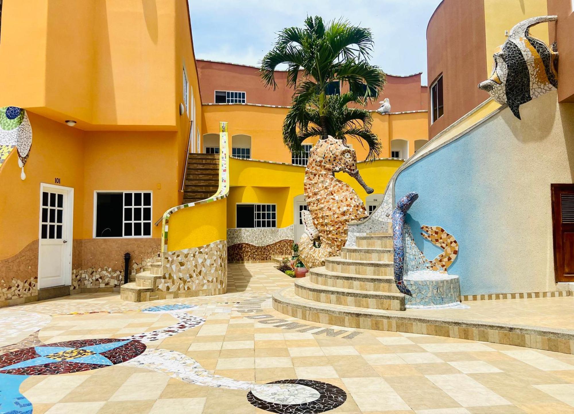 Eco Hotel Katarma Puerto Baquerizo Moreno Dış mekan fotoğraf