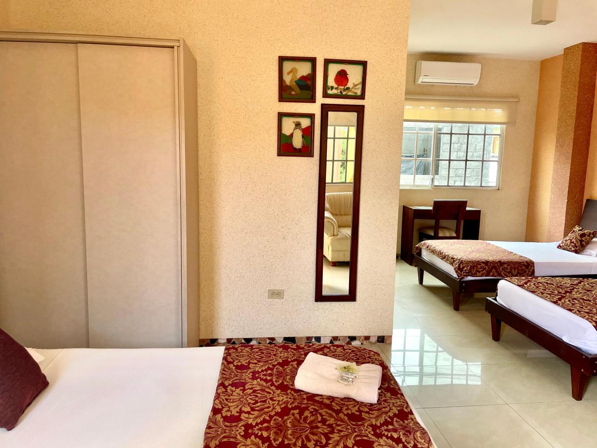 Eco Hotel Katarma Puerto Baquerizo Moreno Dış mekan fotoğraf