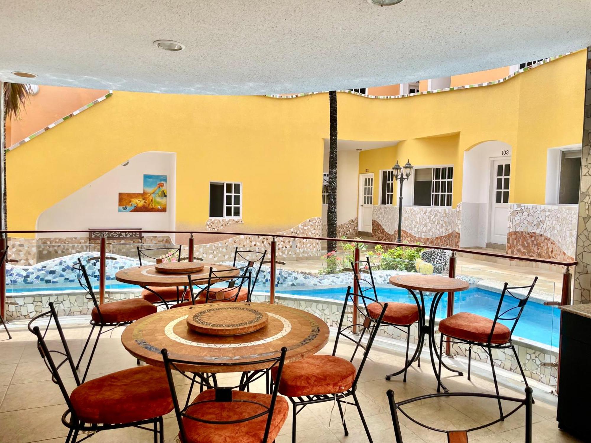 Eco Hotel Katarma Puerto Baquerizo Moreno Dış mekan fotoğraf