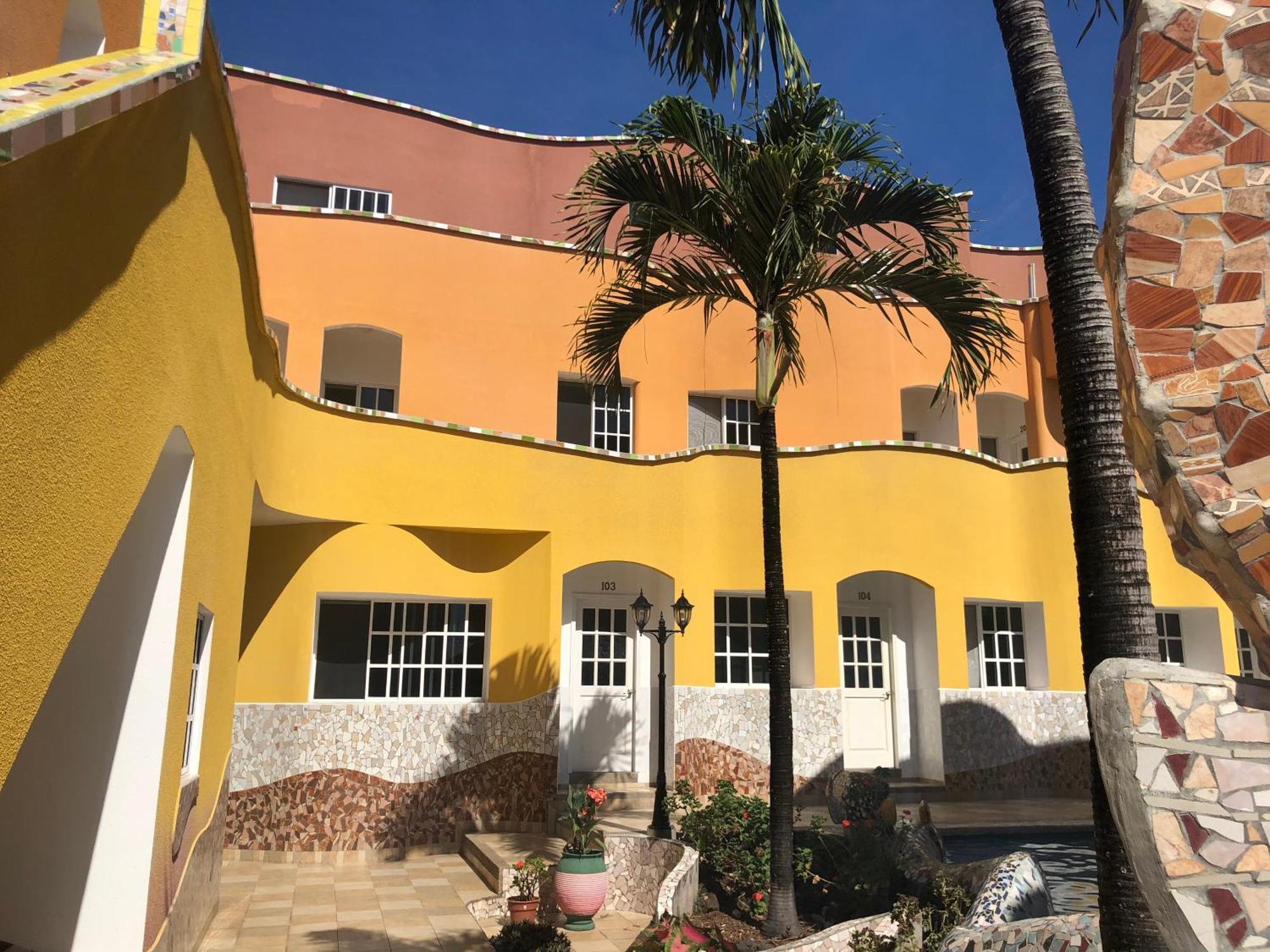 Eco Hotel Katarma Puerto Baquerizo Moreno Dış mekan fotoğraf